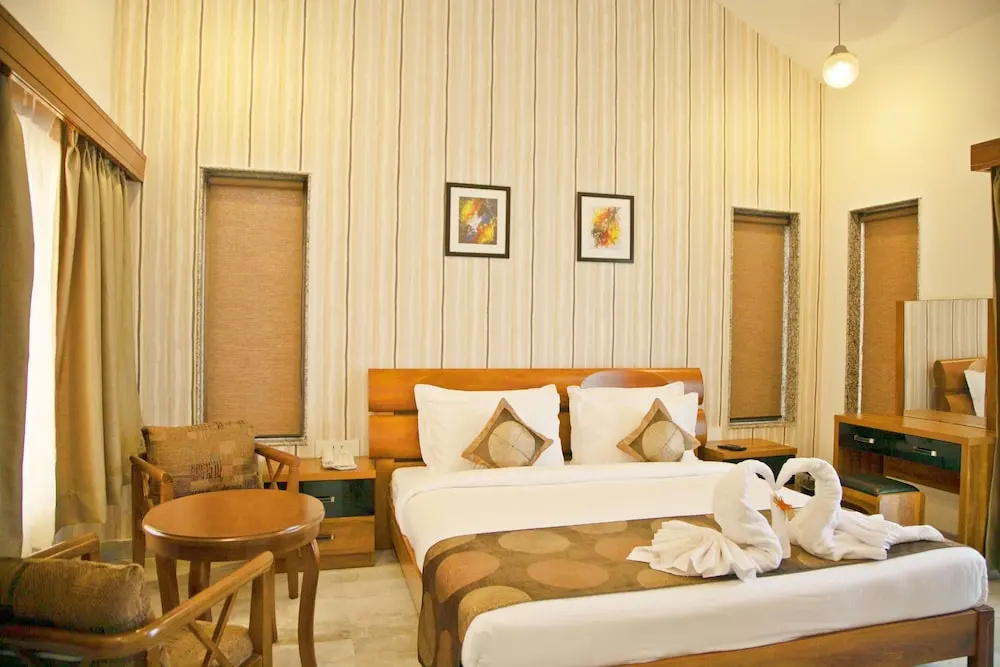 Executive Double room (full double bed)