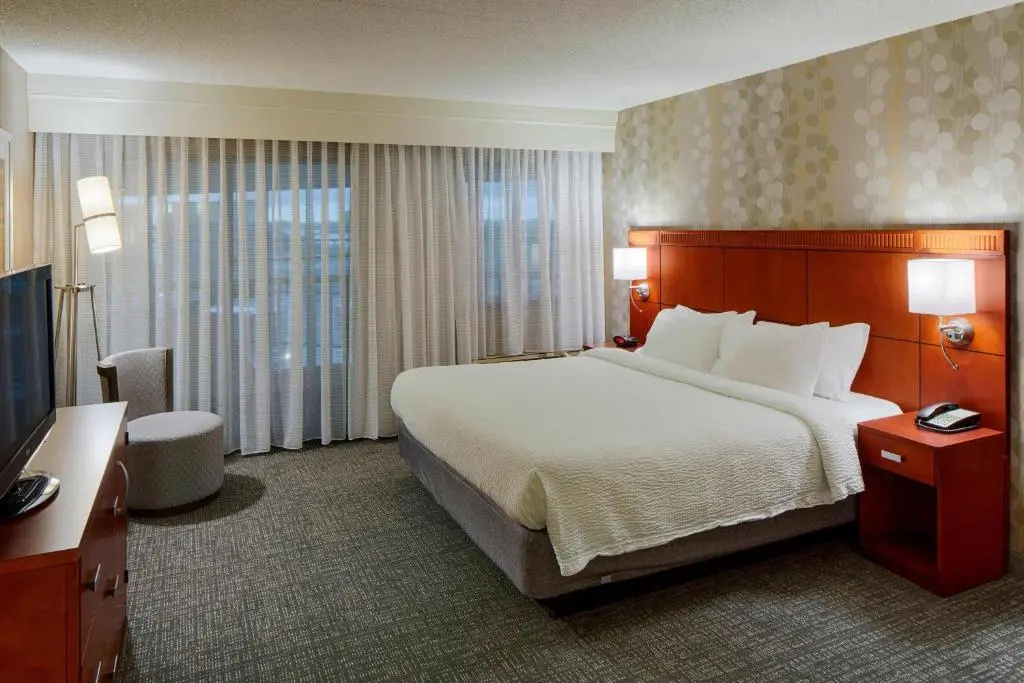 The Columbus Hilliard Hotel - Chambres