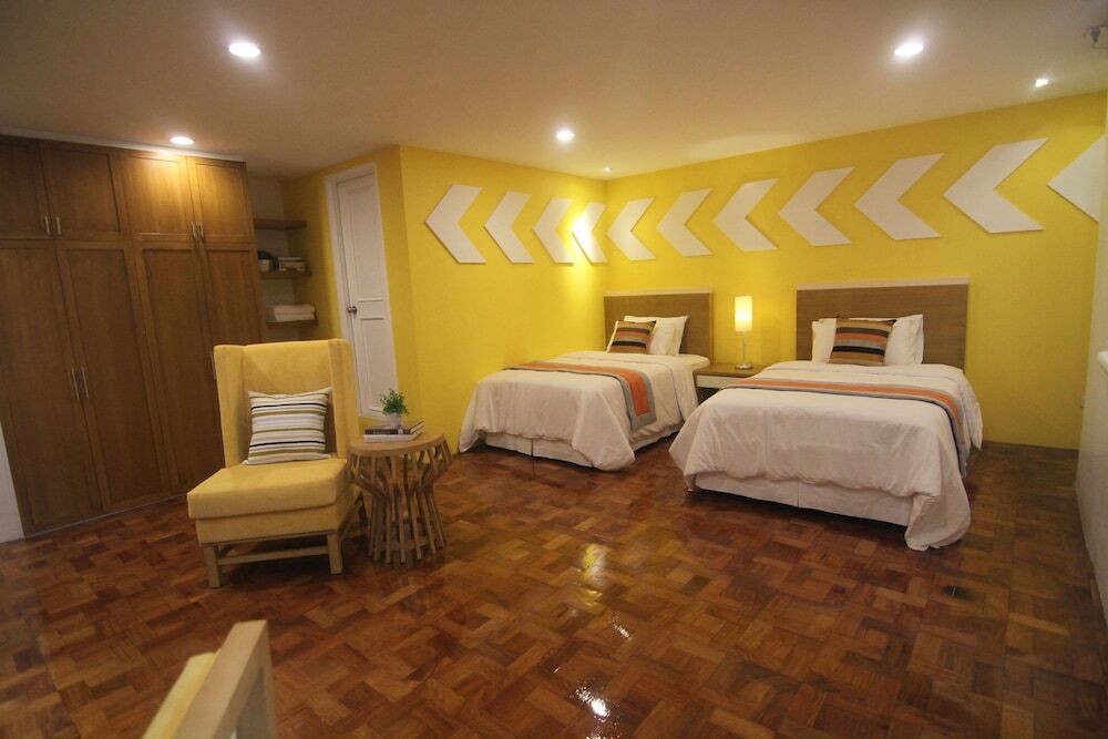 豪華四人房，市景，雙人床