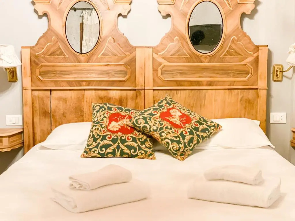 Rosso Charm - Chambres