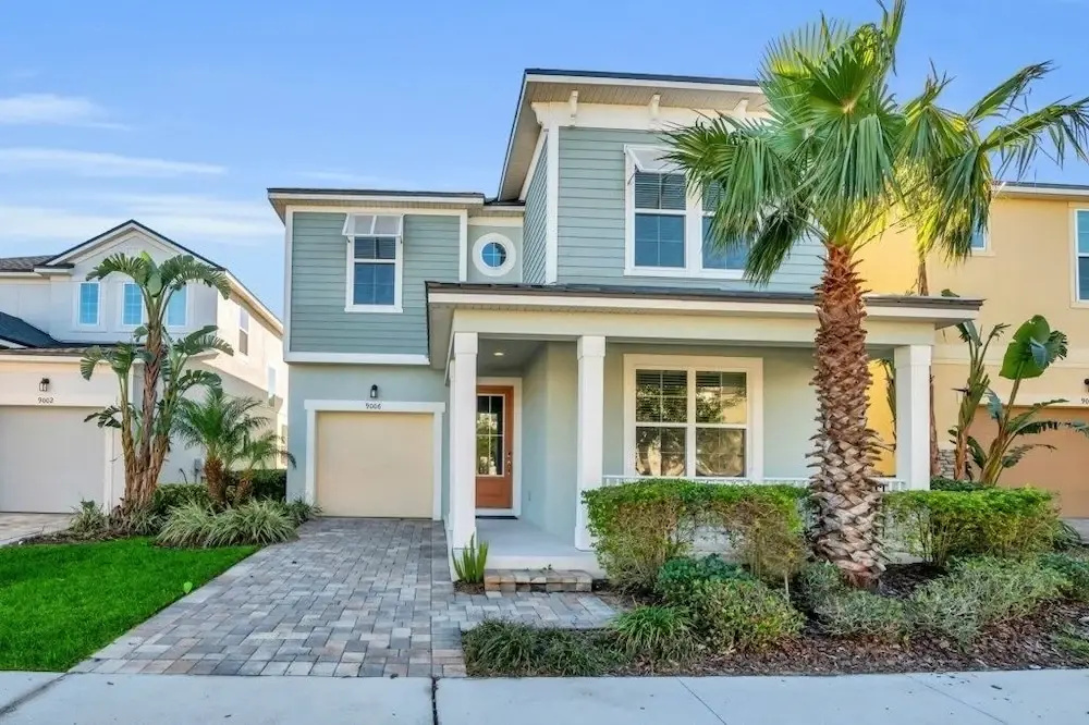 Florida Garden Luxury Home With Private Pool & Spa 6 Bedroom Villa