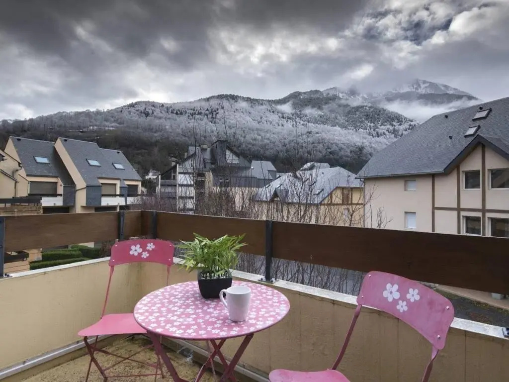 Appartement Saint-Lary-Soulan, 3 pièces, 8 personnes - FR-1-296-245