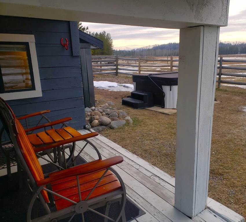 Superior Double Cottage with view (full double bed)