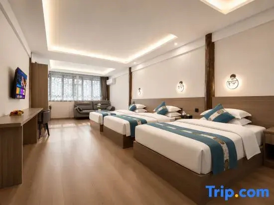 Lijiang Liwang Hotel - Chambres