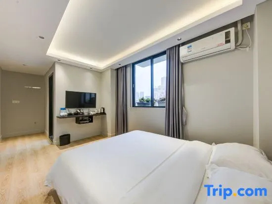 Lizhou Hotel (Gongbei Port Light Rail Station) - Chambres