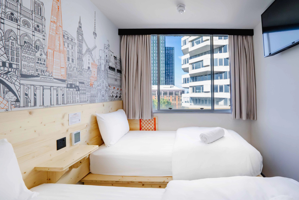 Отель easyHotel London Croydon в Лондоне