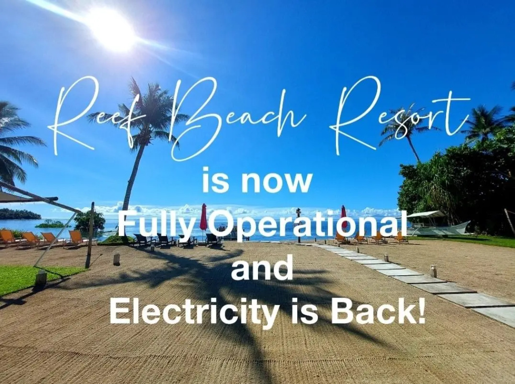Reef Beach Resort - Chambres