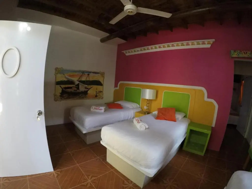 Isla Lizamar - Chambres