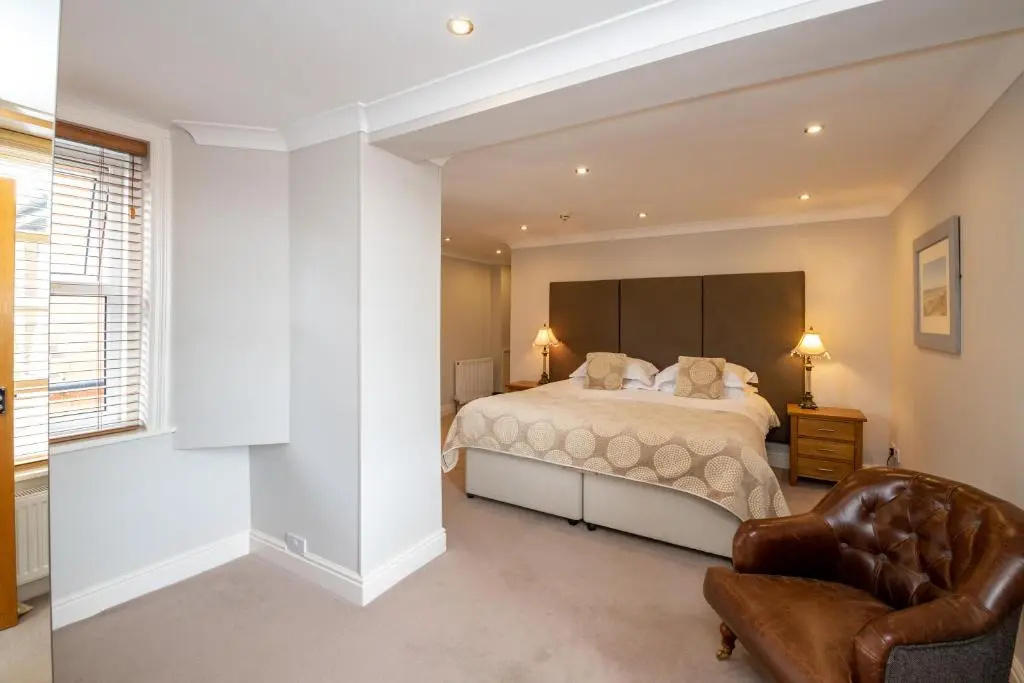 The Lodge - Chambres