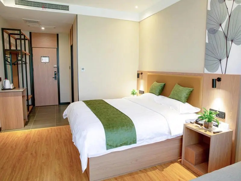 Green Tree Inn Express Hebei Langfang Yongqing County Kaifaqu Road - Chambres