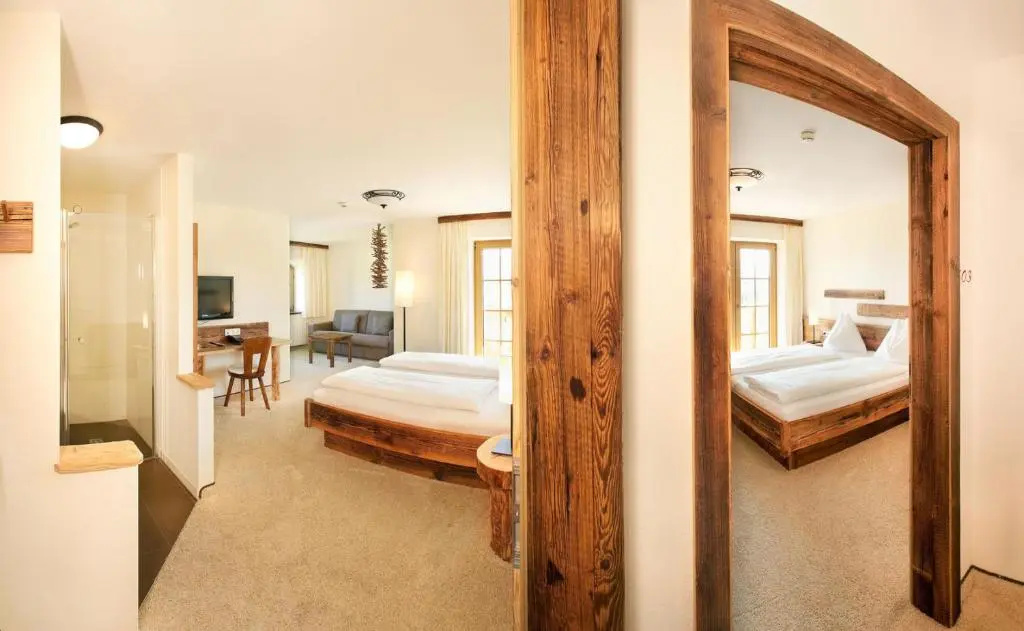 Saliter Hof - Chambres