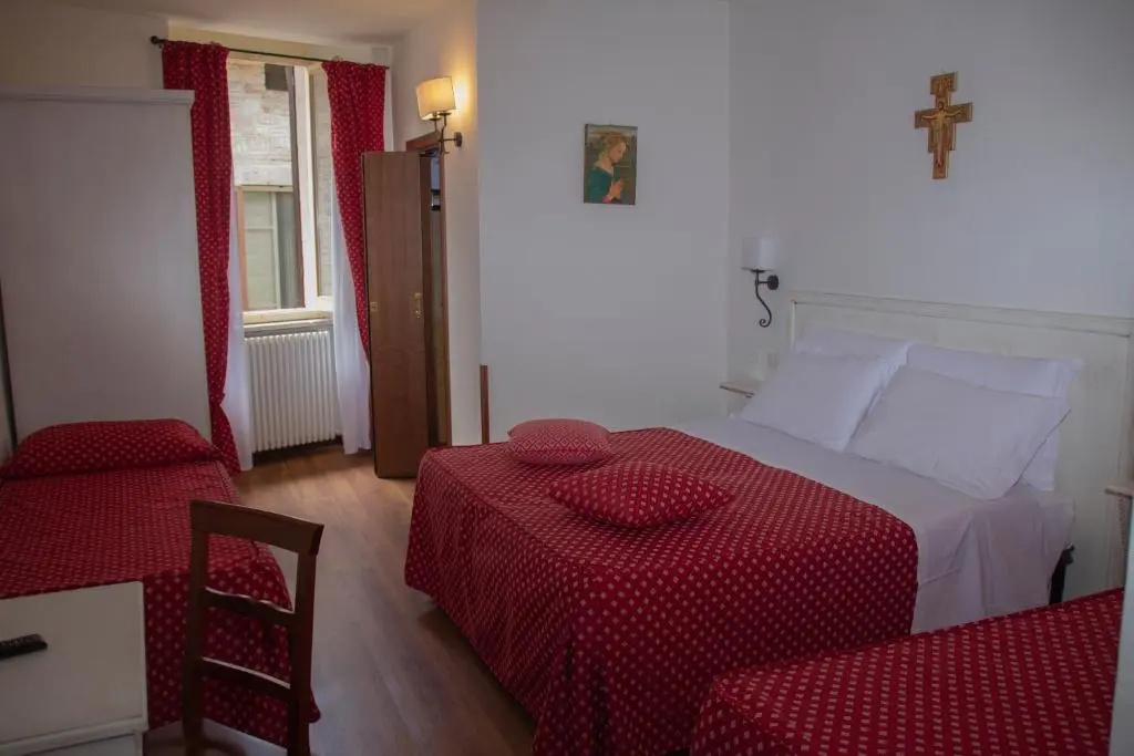Hotel Pax - Chambres