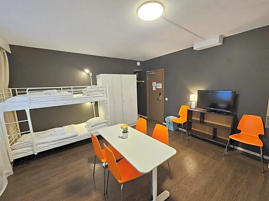 Lidingo Arena Hotell - Chambres