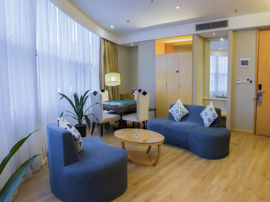 Kyriad Marvelous Hotel·Shenzhen Bao'an Qianjin Er Road - Chambres