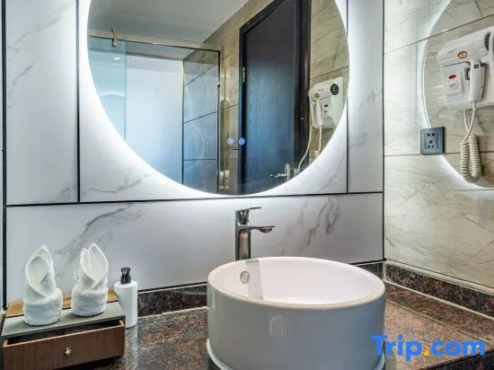 Minshan Rezen Hotel Luzhou