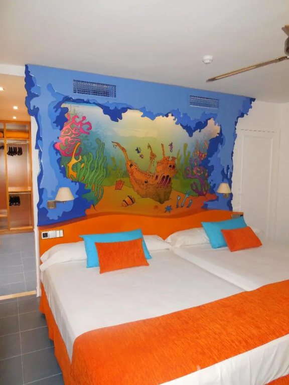 Diver Roquetas Hotel - Chambres