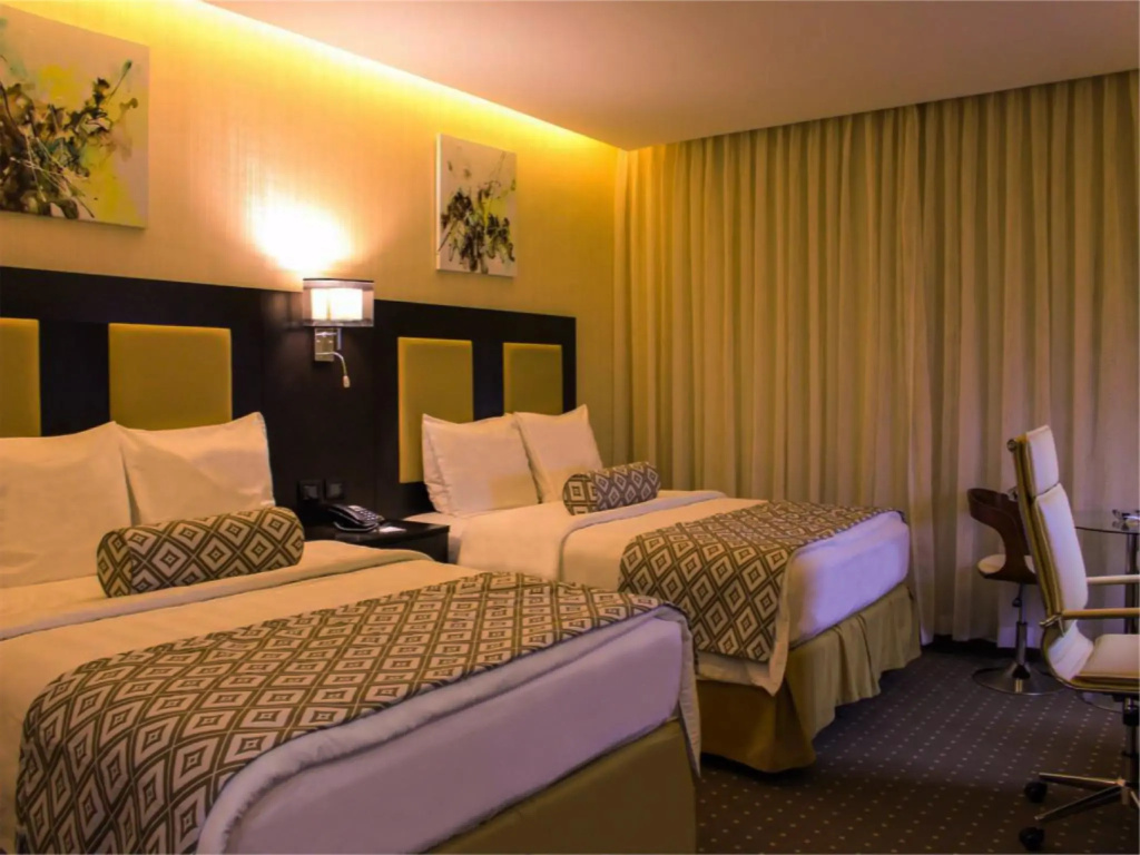 Superior Double room (twin beds)