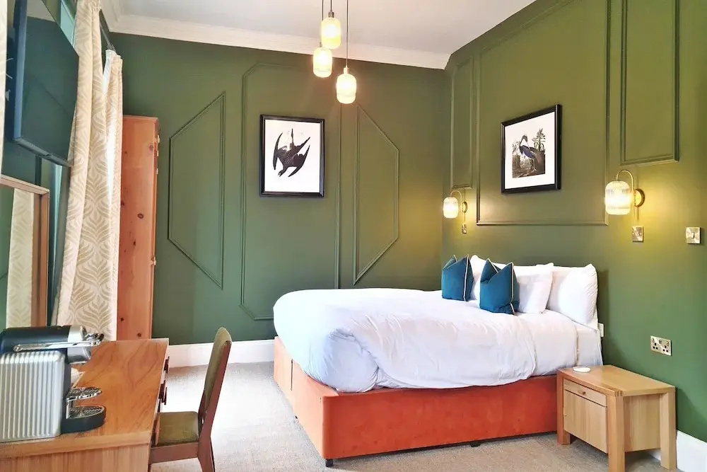 The Alyth Hotel - Chambres