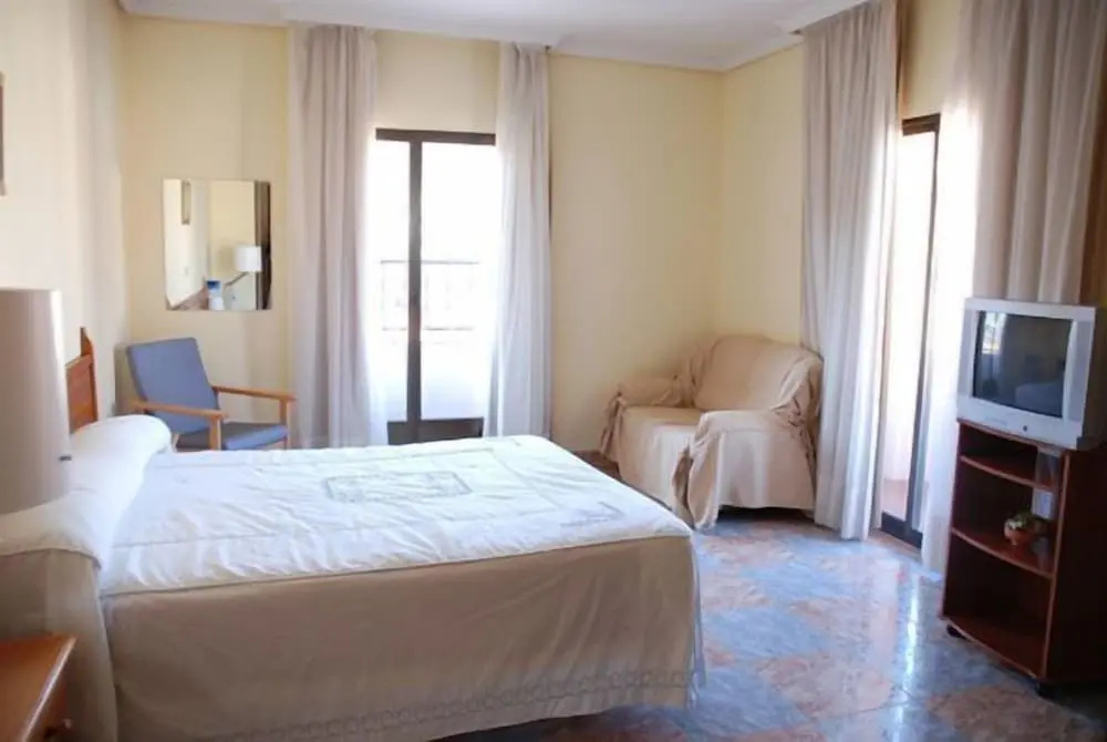 Hotel Dracos Cebreros - Chambres