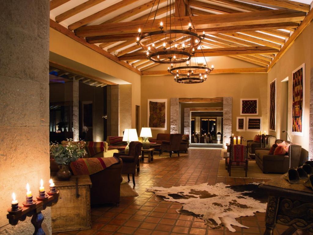 Inkaterra Hacienda Urubamba by null