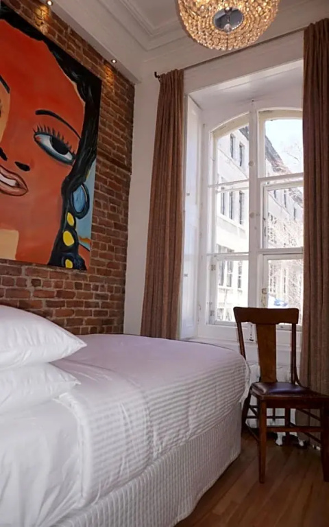 Hôtel Marie-Rollet - Chambres