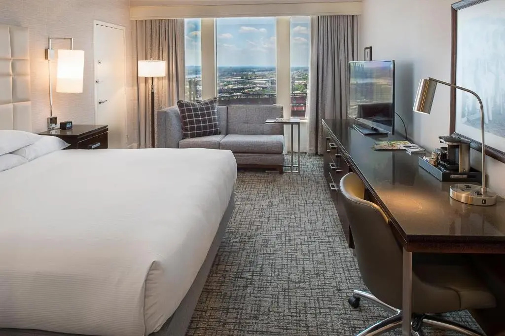 Hilton St. Louis at the Ballpark - Chambres