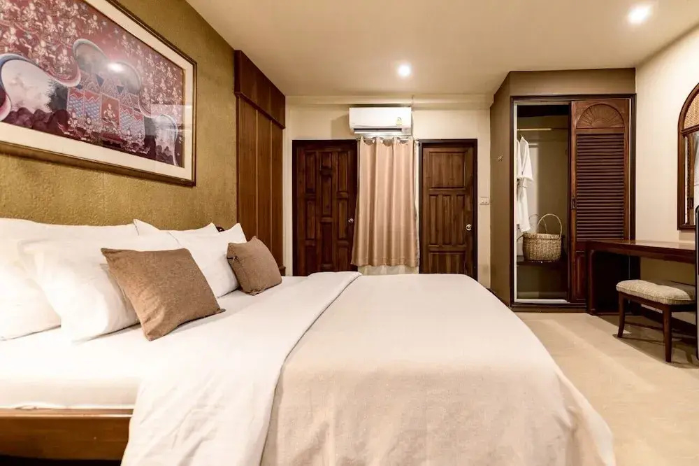 Standard room with balcony