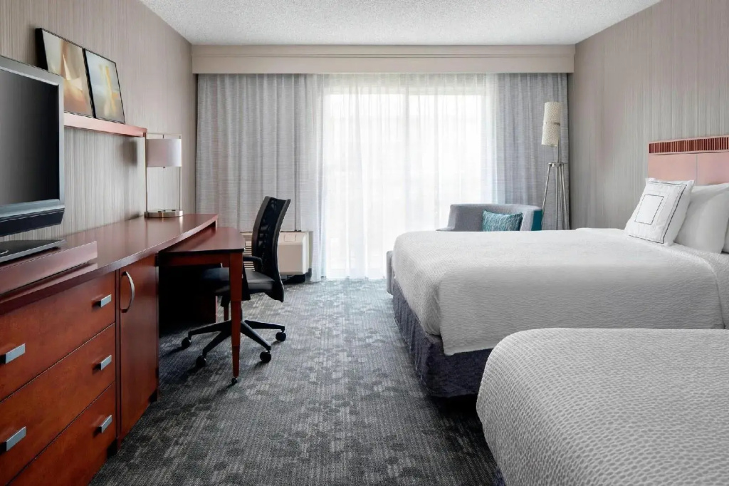 Courtyard by Marriott San Mateo Foster City - Général