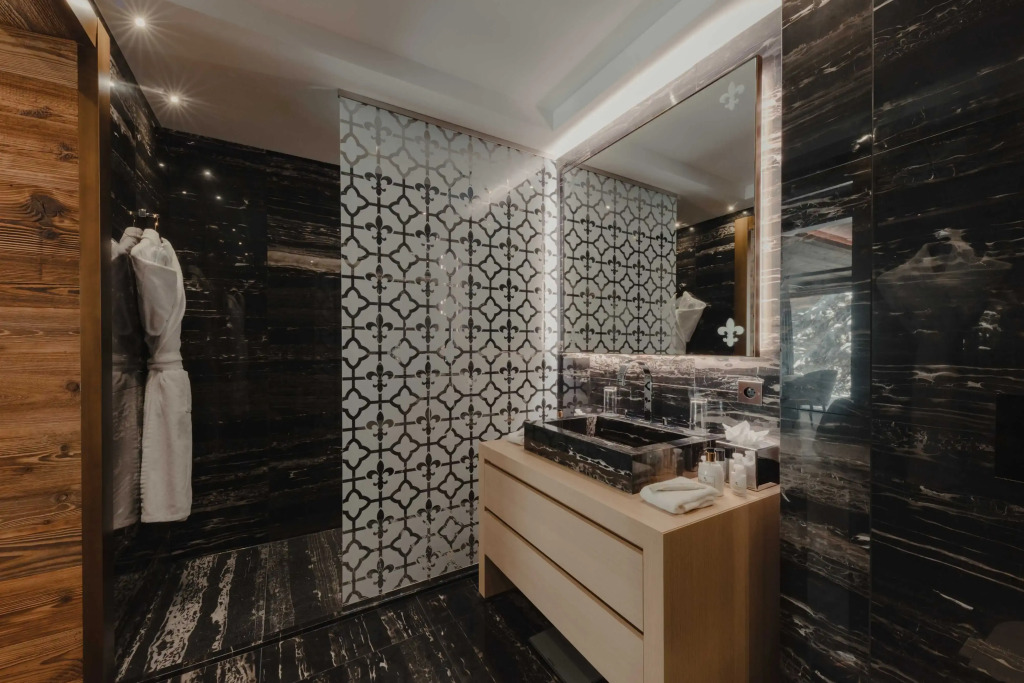 Одноместный номер Standard в Ultima Courchevel Residences