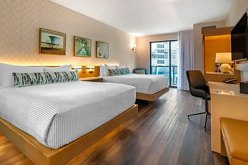 Cambria Hotel Fort Lauderdale Beach - Chambres