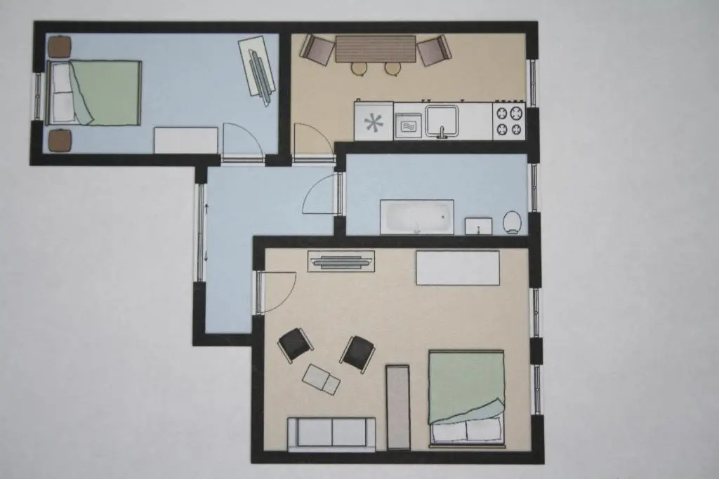 6 Bedrooms Cottage