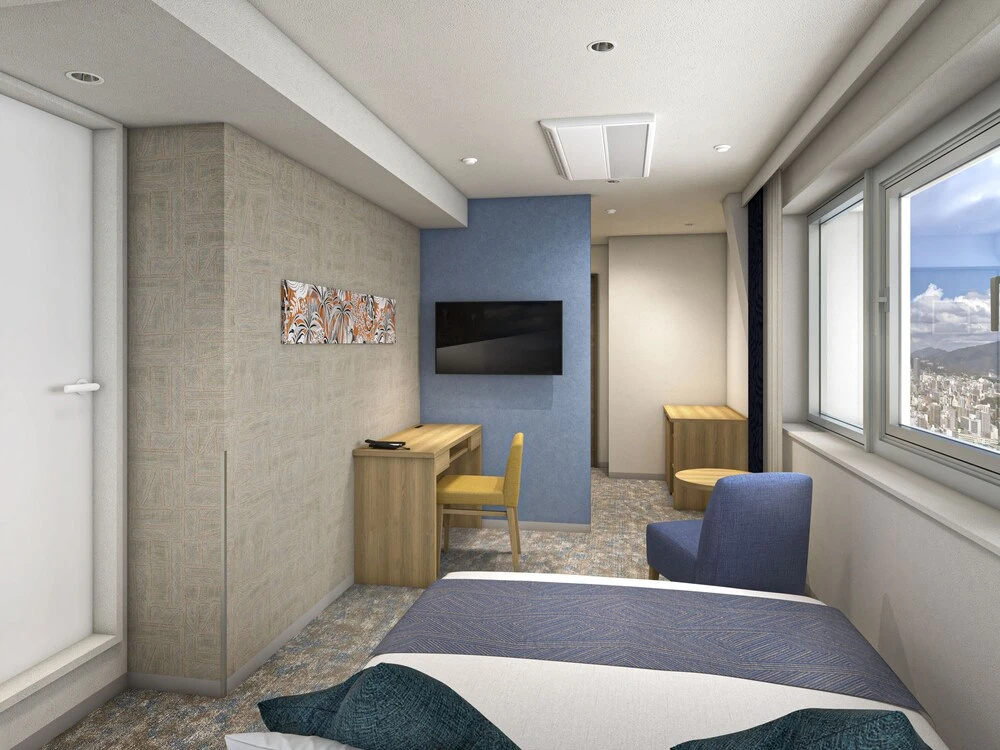 Art Hotel Miyazaki Sky Tower - Chambres