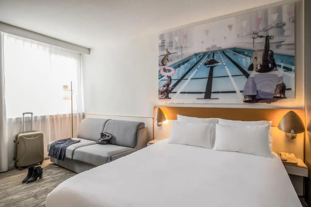 Novotel Metz Amneville Hotel - Chambres