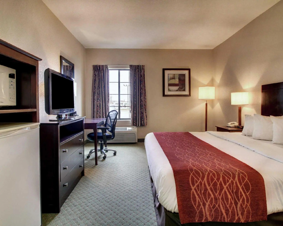 Columbia Inn & Suites - Chambres