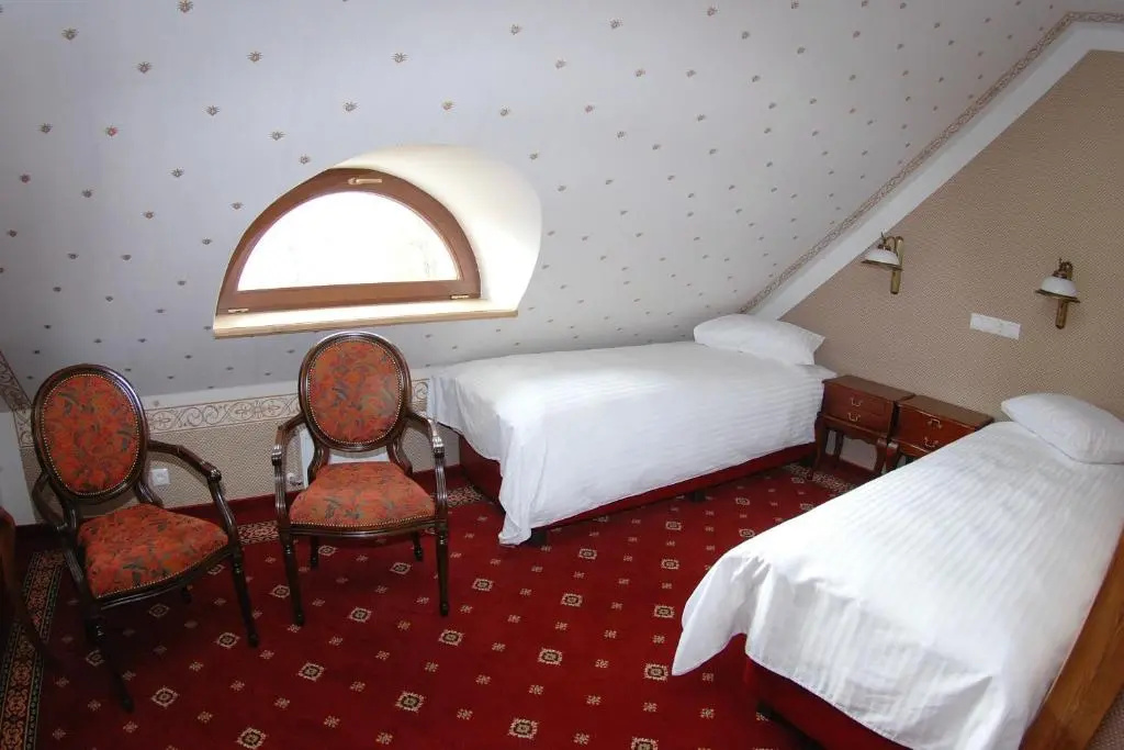 Vecgulbenes muiza - Chambres