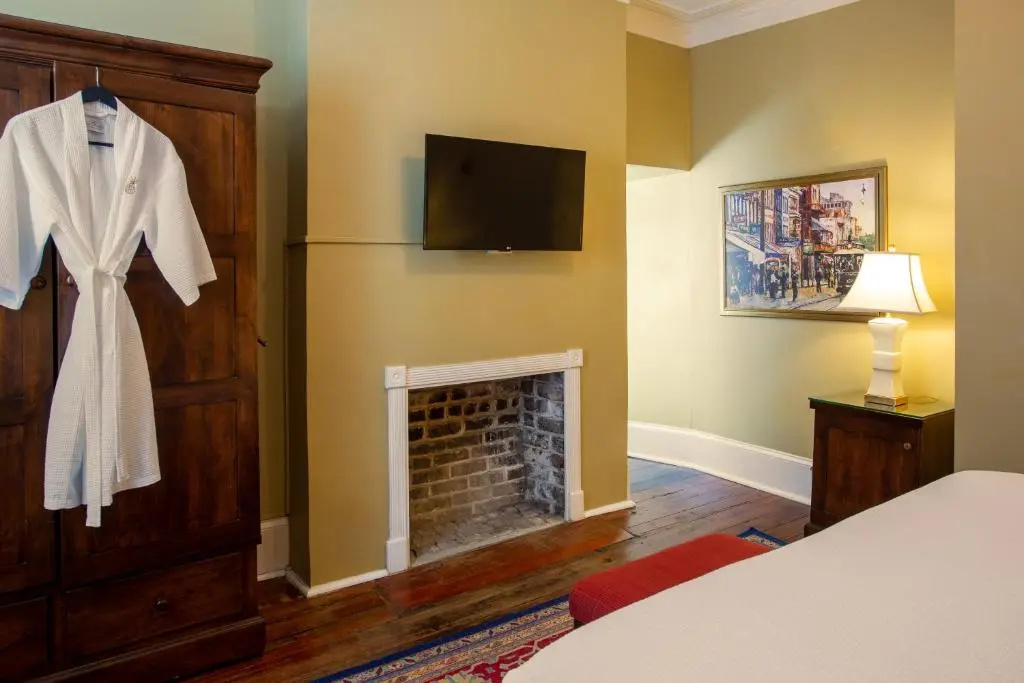 The Marshall House, Historic Inns of Savannah - Chambres