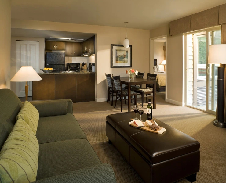 Executive Suites Hotel & Resort, Squamish - Chambres
