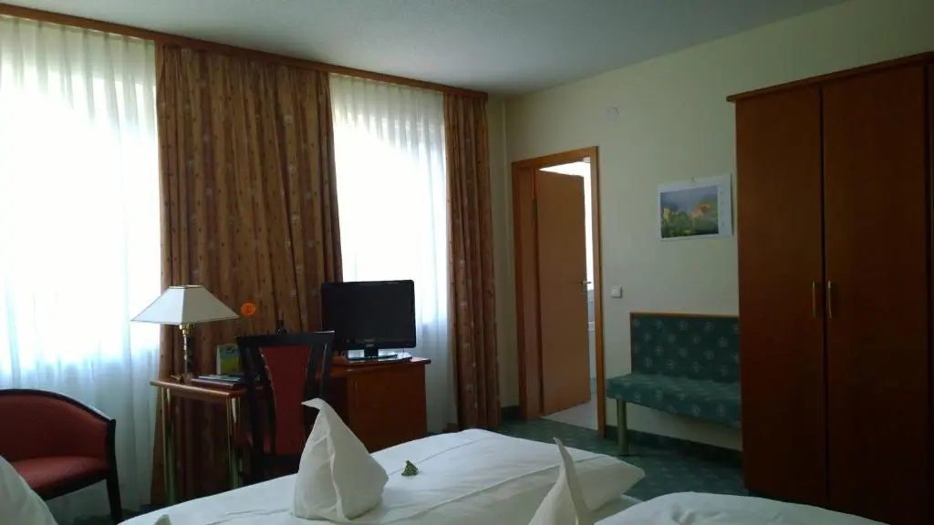 Hotel Rose - Chambres
