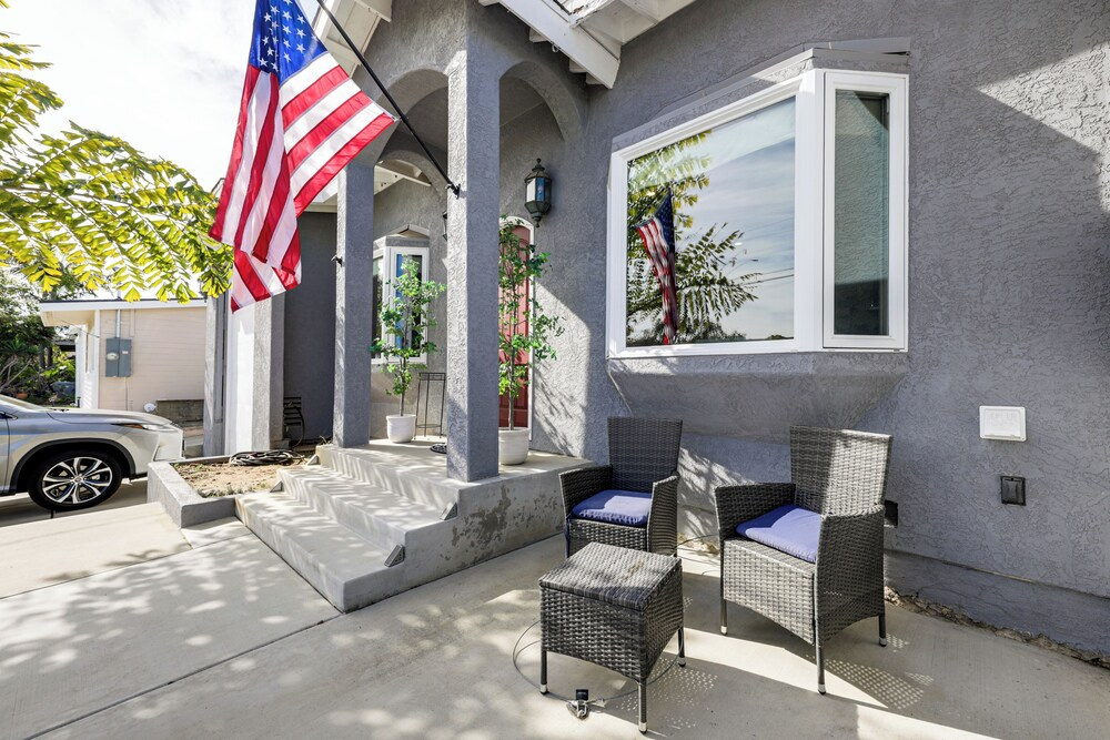 Central to Everything! San Diego Apt w/ Patio
