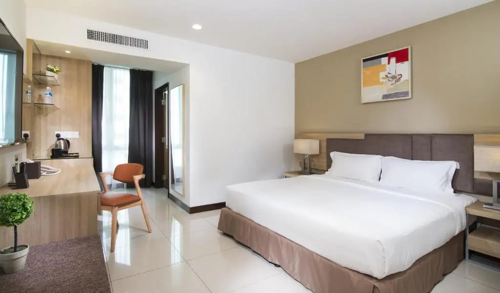 One Pacific Hotel & Serviced Apartments - Chambres
