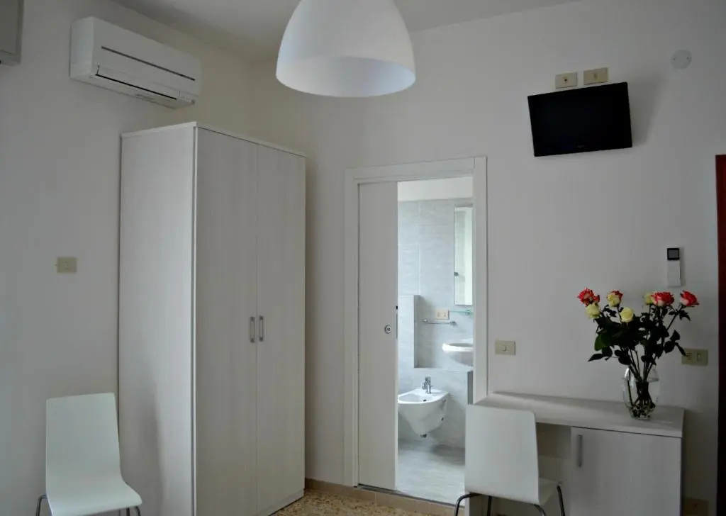 Standard Quadruple room with balcony