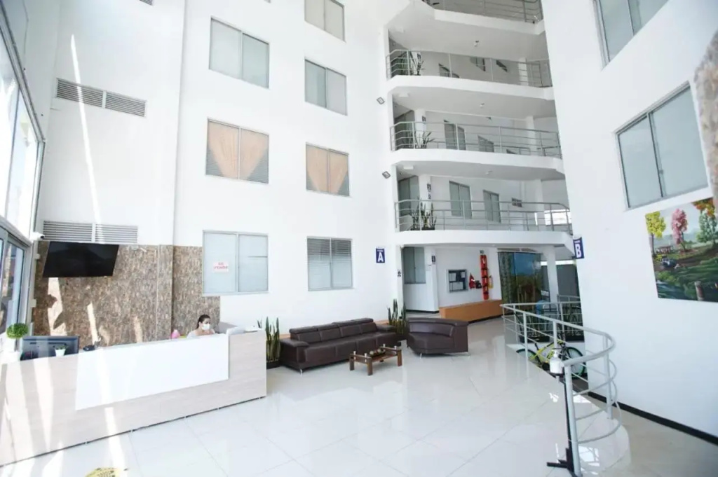 Apartamento con vista a la piscina a 5 minutos del parque del café