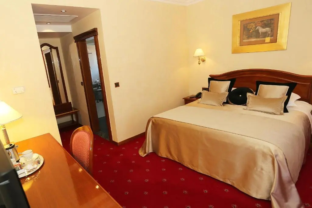 Standard Double room (full double bed)