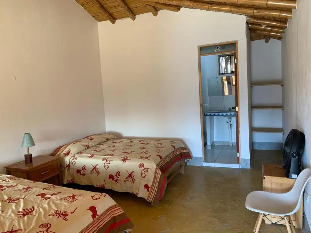 Standard Double room twin beds