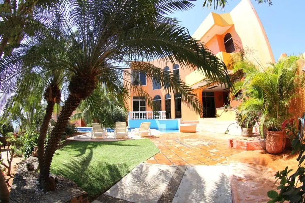Hotel Villa Tropical - Chambres