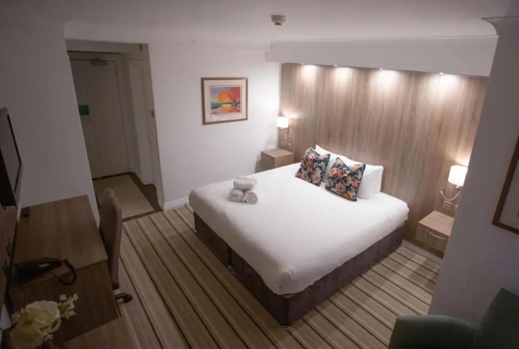 Tong Park Hotel - Chambres