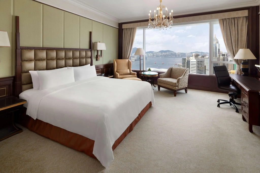 Island Shangri-La, Hong Kong - Général