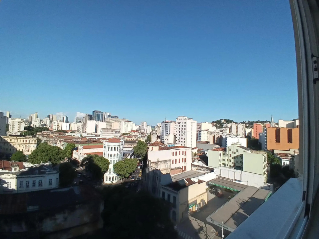 Dois em cena - apartamento aconchegante e tranquilo no Centro do Rio
