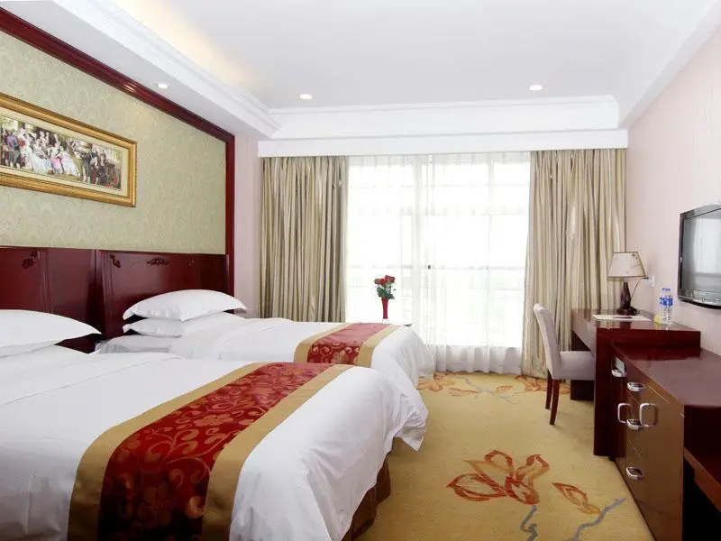 Vienna Hotel Zhejiang Haining Yancang Branch - Chambres