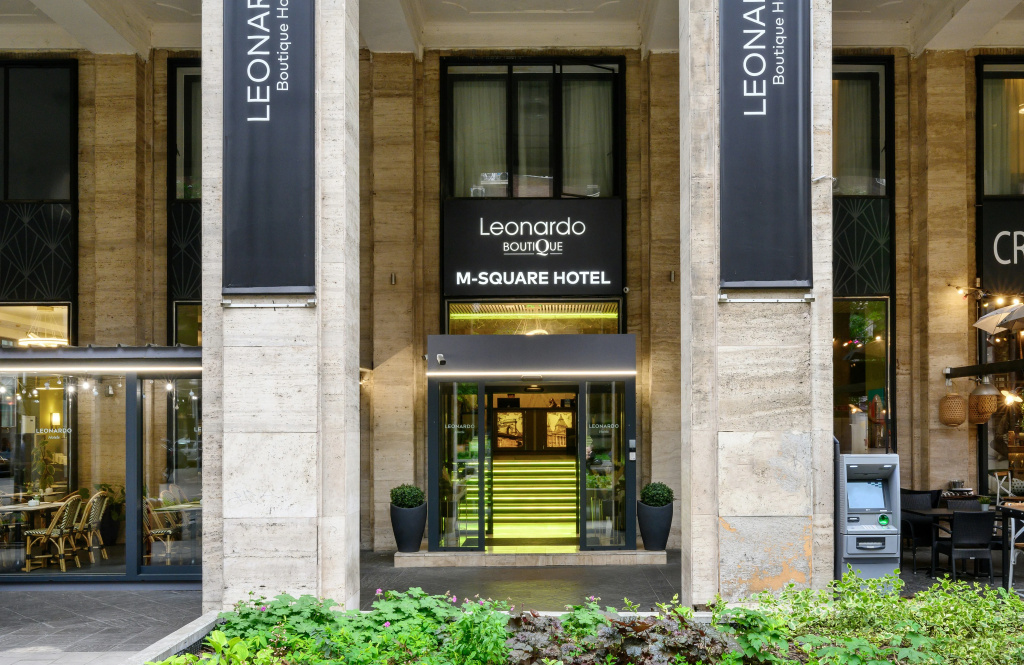 Leonardo Boutique Hotel Budapest M-Square — фото